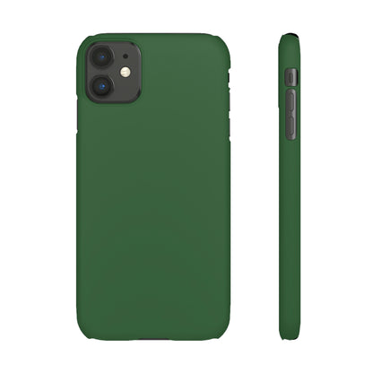 Hunter Green iPhone Case (Slim) iPhone 11 Matte Phone Case