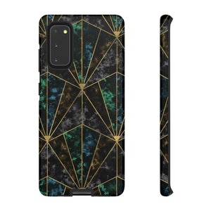 Art Deco Mirror Android Case (Protective) Samsung Galaxy S20 Glossy Phone Case