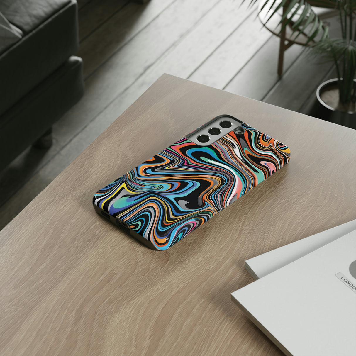 Neon Colors Android Case (Protective) Phone Case