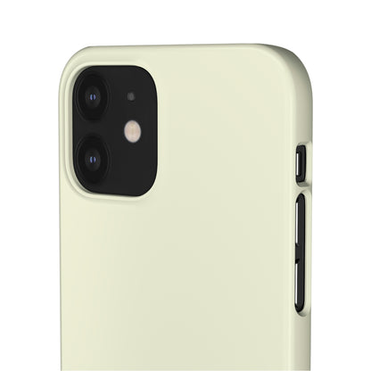 Beige iPhone Case (Slim) Phone Case