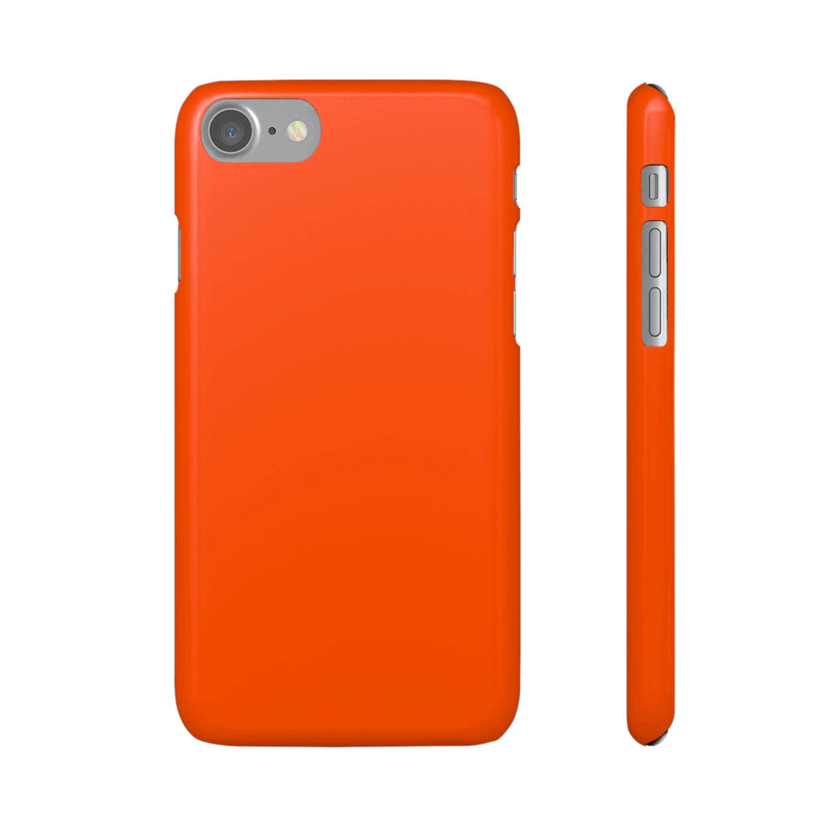 International Orange iPhone Case (Slim) iPhone 7 Glossy Phone Case