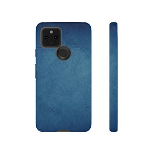 Blue Texture Android Case (Protective) Google Pixel 5 5G Matte Phone Case