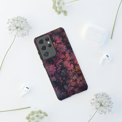 Grungepa Gothic Flower Samsung Case (Protective) Phone Case