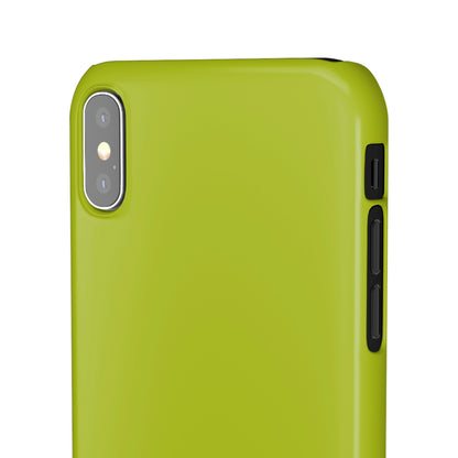 Acid Green iPhone Case (Slim) Phone Case