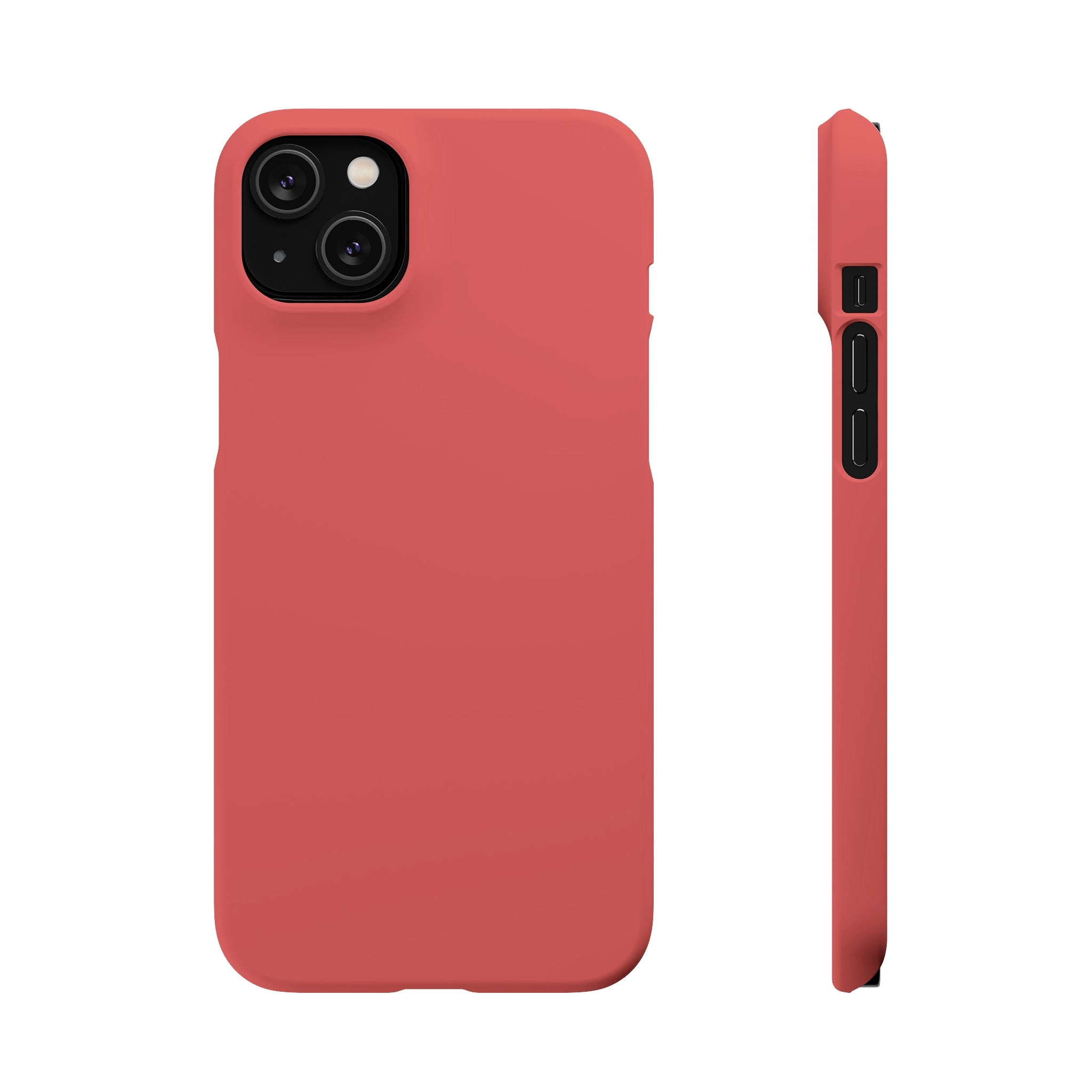 Indian Red iPhone Case (Slim) iPhone 14 Plus Matte Phone Case