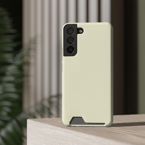 Light Yellow Android Case (Card) Phone Case