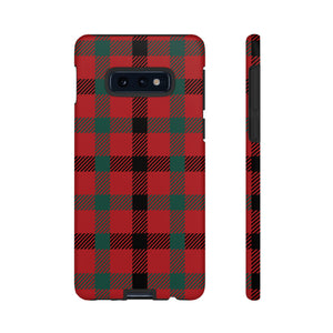 Red Flannel Android Case (Protective) Samsung Galaxy S10E Matte Phone Case