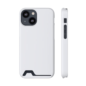 Ghost White iPhone Case (Card) iPhone 13 Mini Matte With gift packaging Phone Case