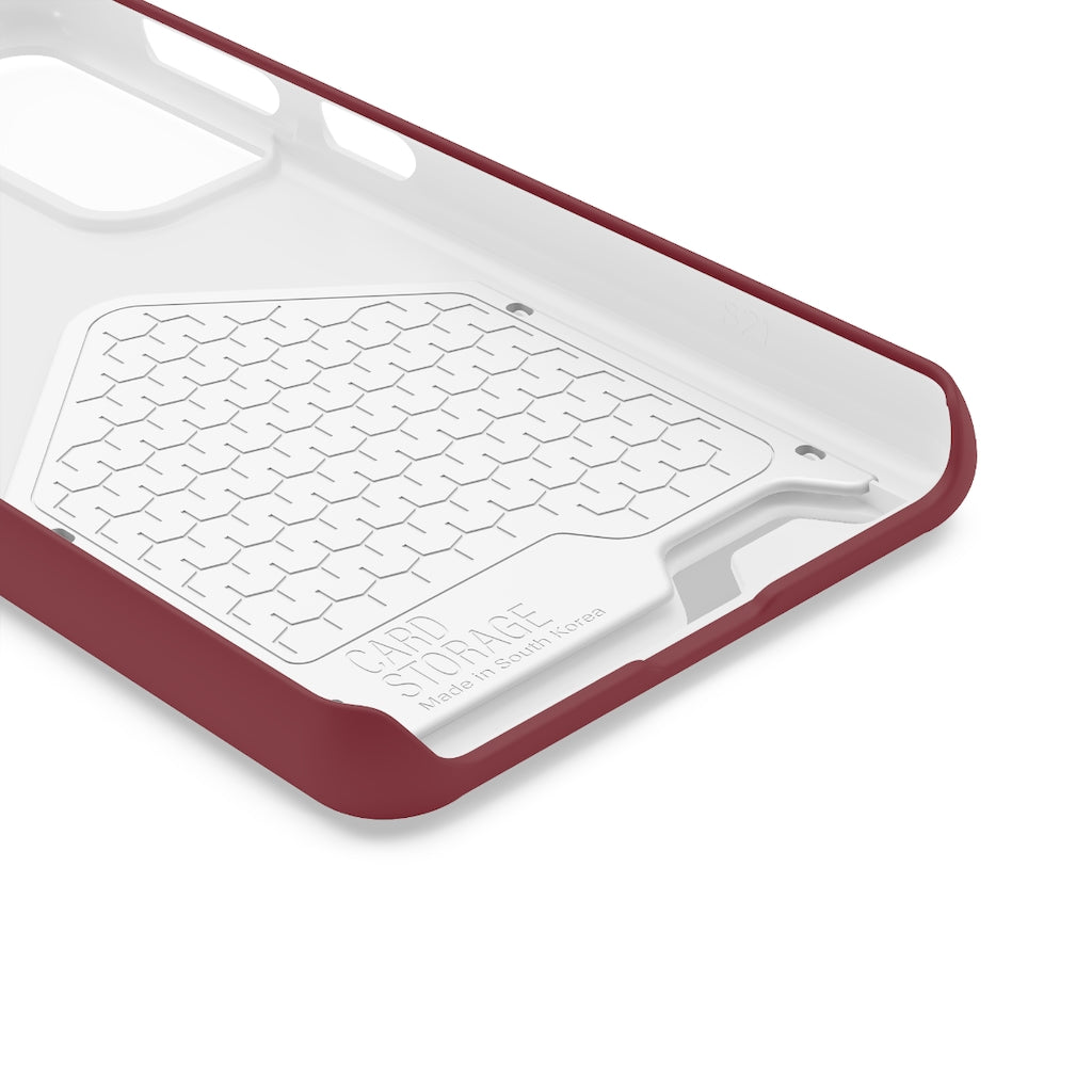 Burgundy Android Case (Card) Phone Case