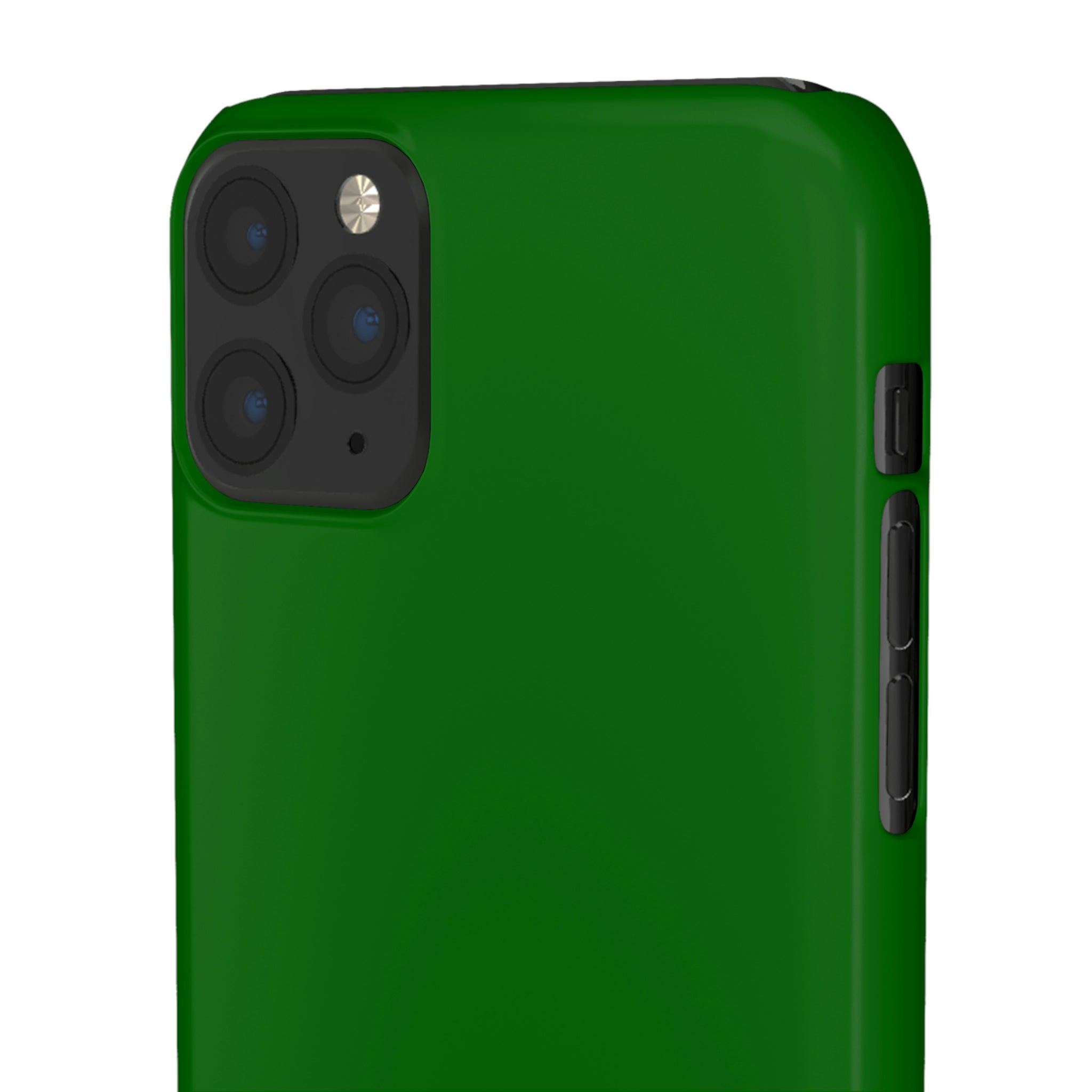 Dark Green iPhone Case (Slim) Phone Case