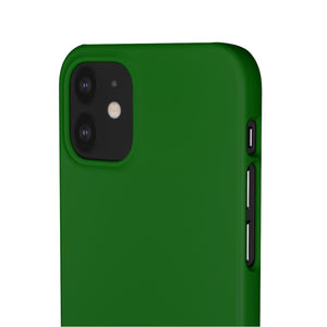 Dark Green iPhone Case (Slim) Phone Case