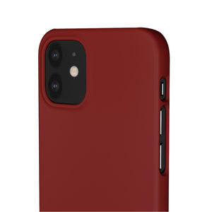 Falu Red iPhone Case (Slim) Phone Case