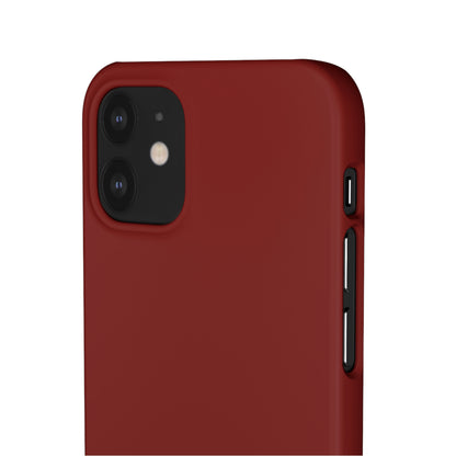 Falu Red iPhone Case (Slim) Phone Case