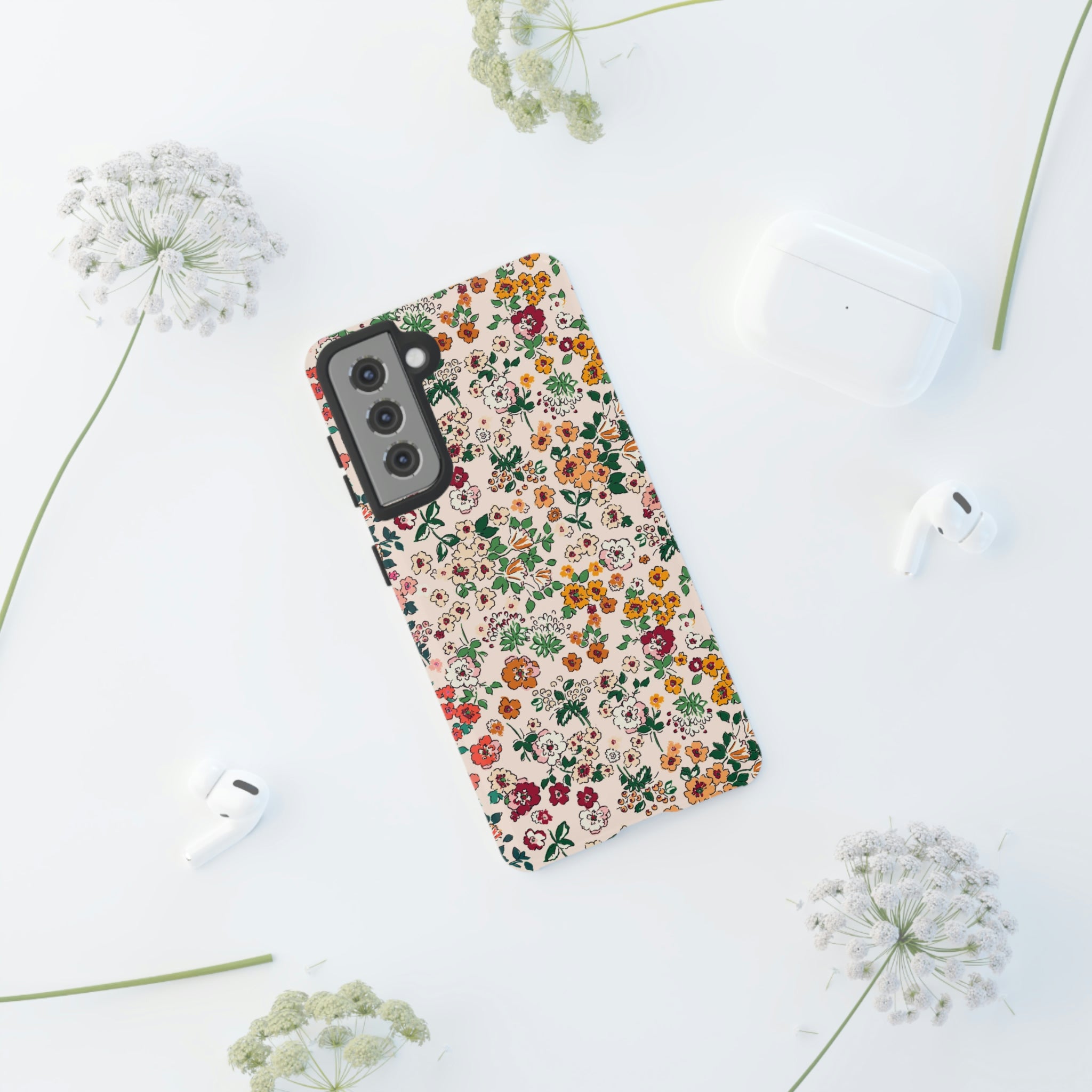 Floral Liberty Android Case (Protective) Phone Case