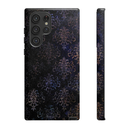 Grunlight Gothic Flower Samsung Case (Protective) Samsung Galaxy S22 Ultra Glossy Phone Case