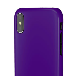 Indigo iPhone Case (Slim) Phone Case