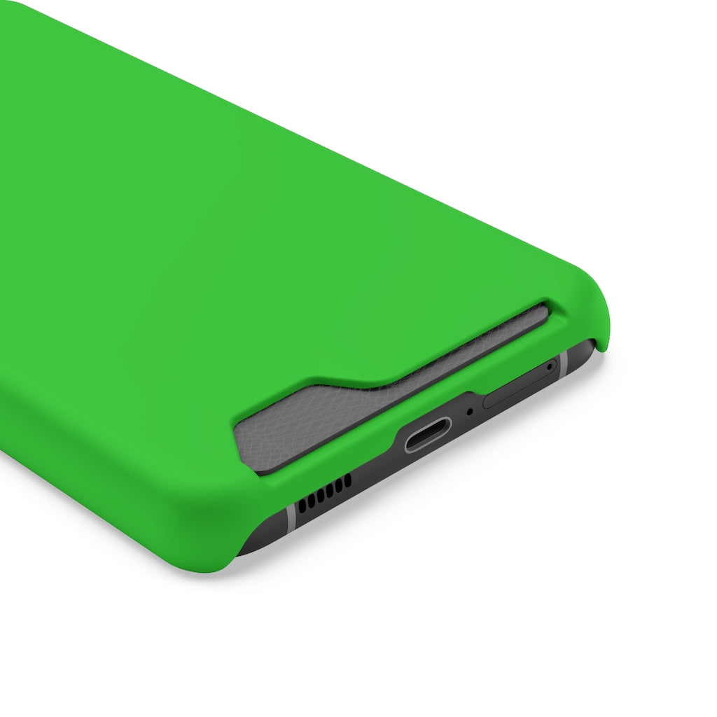 Lime Green Android Case (Card) Phone Case