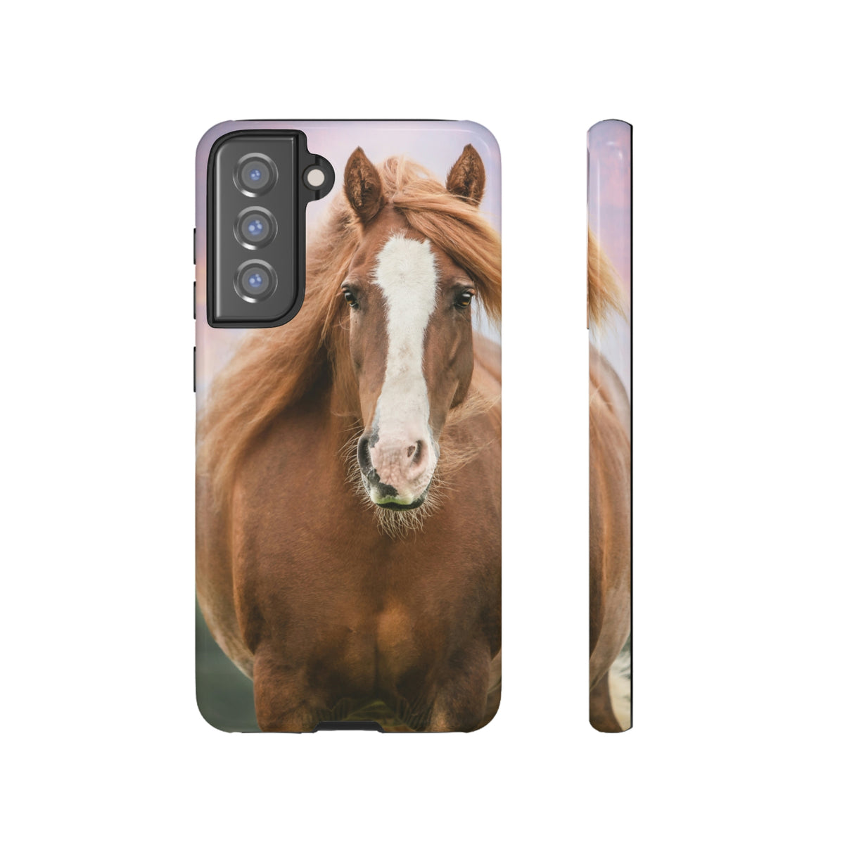 Beautiful Horse Android Case (Protective) Samsung Galaxy S21 FE Glossy Phone Case