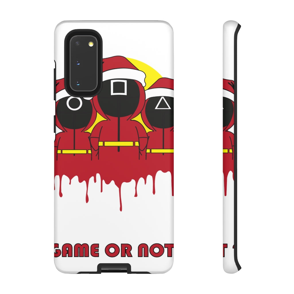 Sqiud Games Santa Android Case (Protective) Samsung Galaxy S20 Matte Phone Case