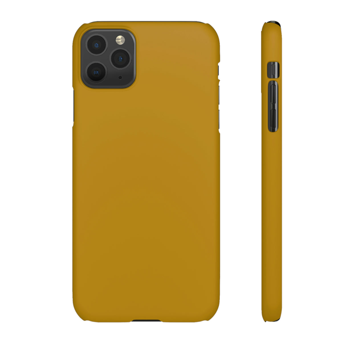 Dark Goldenrod iPhone Case (Slim) iPhone 11 Pro Max Matte Phone Case