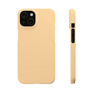 Deep Champagne iPhone Case (Slim) iPhone 14 Matte Phone Case