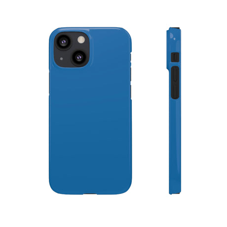 Honolulu Blue iPhone Case (Slim) iPhone 13 Mini Glossy Phone Case