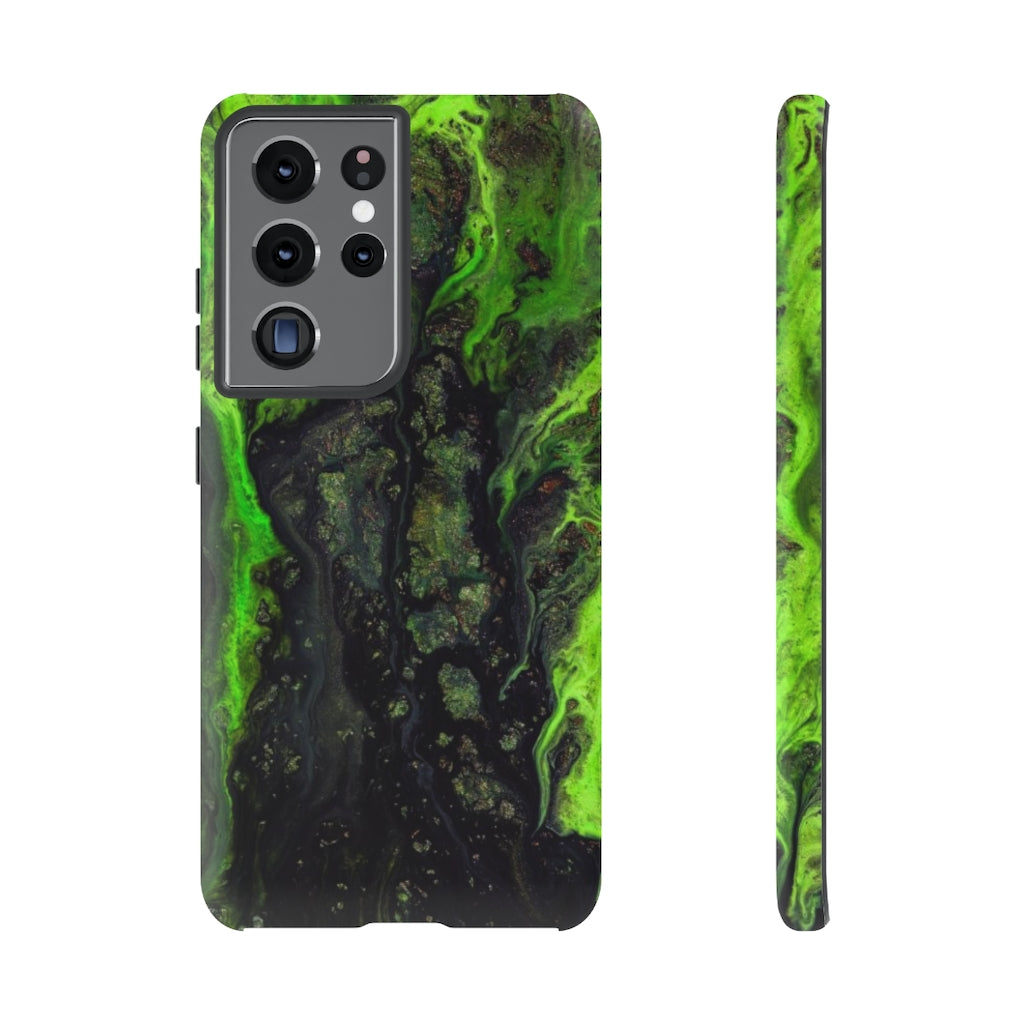 Toxic Ink Art Android Case (Protective) Samsung Galaxy S21 Ultra Matte Phone Case