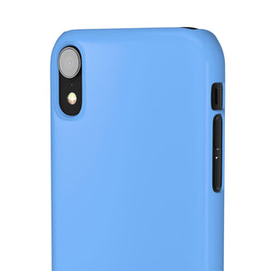 French Sky Blue iPhone Case (Slim) Phone Case