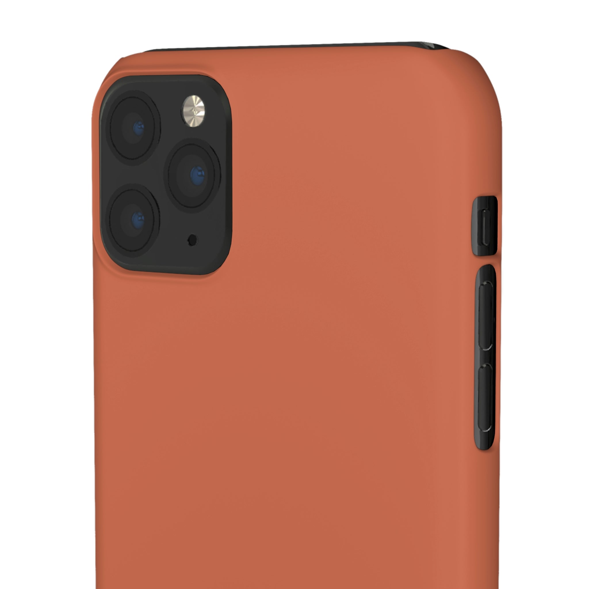 Copper Red iPhone Case (Slim) Phone Case