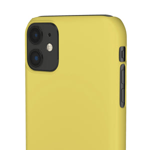 Arylide Yellow iPhone Case (Slim) Phone Case