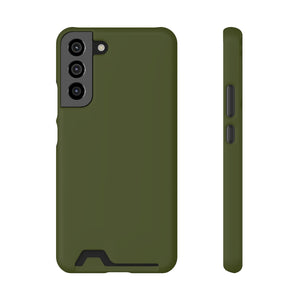 Army Green Android Case (Card) Samsung Galaxy S22 Plus Matte Without gift packaging Phone Case