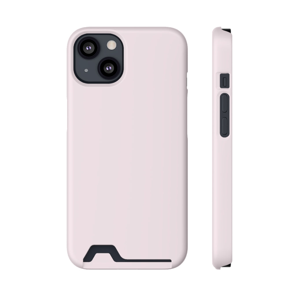 Lavender Blush iPhone Case (Card) iPhone 13 Matte Without gift packaging Phone Case