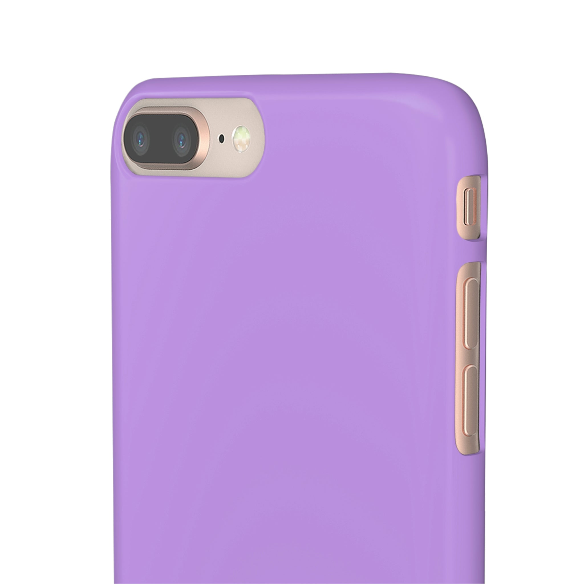 Bright Lavender iPhone Case (Slim) Phone Case