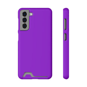 Dark Violet Samsung Case (Card) Samsung Galaxy S21 Matte Without gift packaging Phone Case