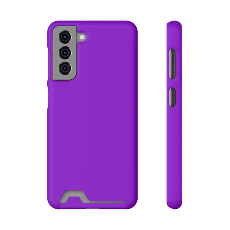 Dark Violet Samsung Case (Card) Samsung Galaxy S21 Matte Without gift packaging Phone Case