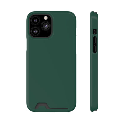 Brunswick Green iPhone Case (Card) iPhone 13 Pro Max Glossy Without gift packaging Phone Case