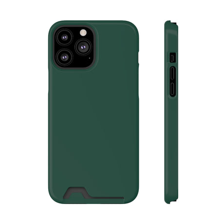 Brunswick Green iPhone Case (Card) iPhone 13 Pro Max Glossy Without gift packaging Phone Case