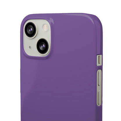 Dark Lavender iPhone Case (Slim) Phone Case