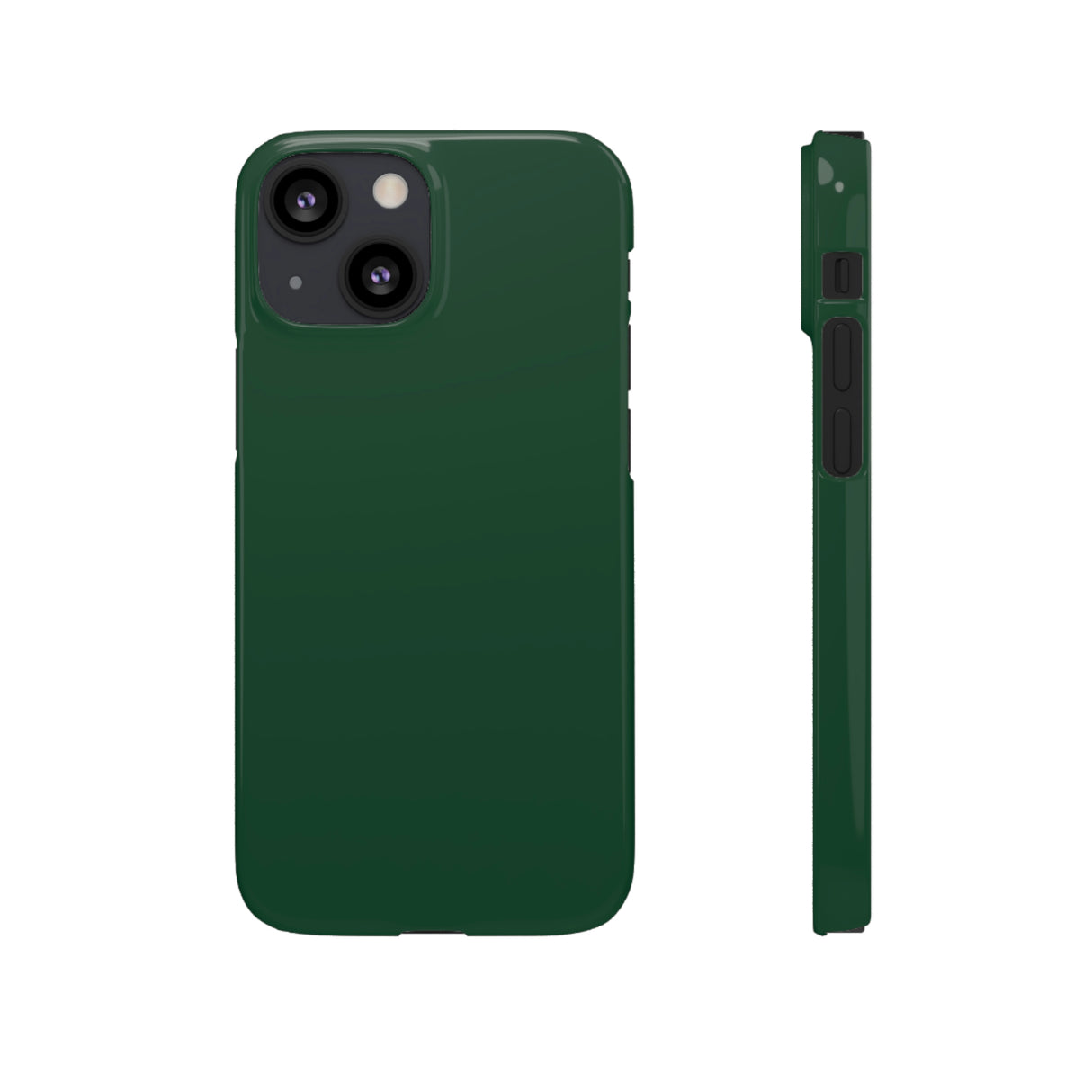 British Racing Green iPhone Case (Slim) iPhone 13 Mini Glossy Phone Case