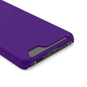 Indigo Samsung Case (Card) Phone Case