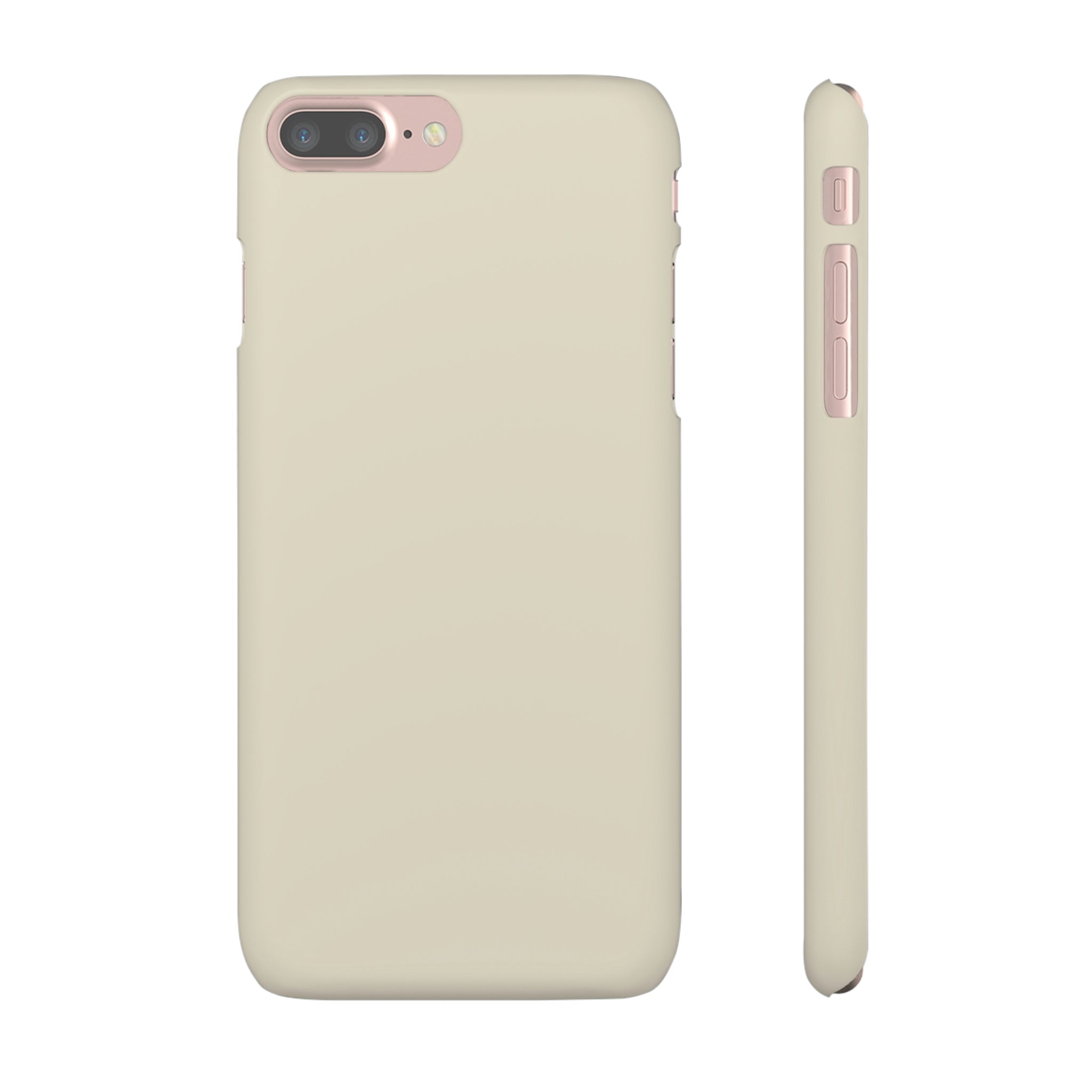 Bone iPhone Case (Slim) iPhone 7 Plus Matte Phone Case