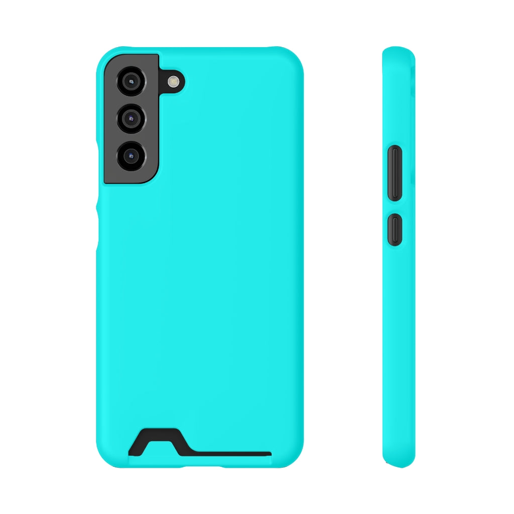 Aqua Android Case (Card) Samsung Galaxy S22 Plus Matte With gift packaging Phone Case