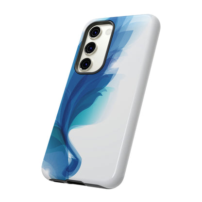 Blue Feathers Android Case (Protective) Phone Case