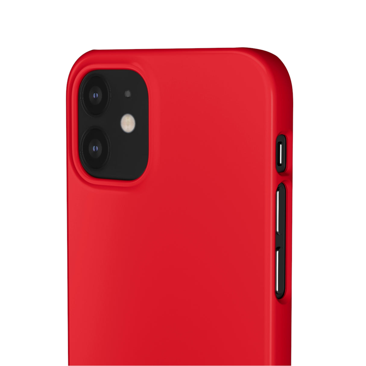 Cadmium Red iPhone Case (Slim) Phone Case