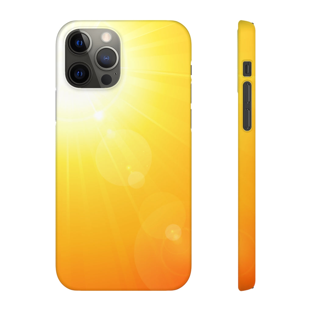 Bright Summer Sun Samsung/iPhone (Slim) Phone Case