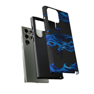 Blue Flames Club Android Case (Protective) Phone Case