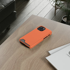 Coral iPhone Case (Card) Phone Case