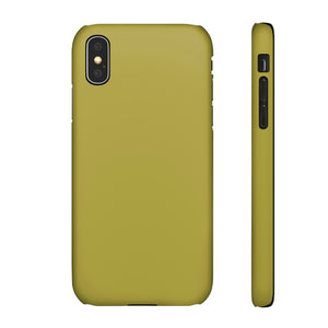 Brass iPhone Case (Slim) iPhone X Matte Phone Case