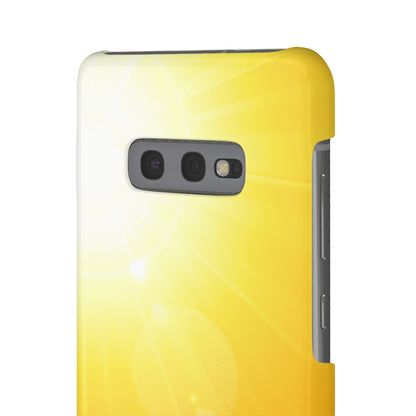 Bright Summer Sun Samsung/iPhone (Slim) Samsung Galaxy S10E Glossy Phone Case