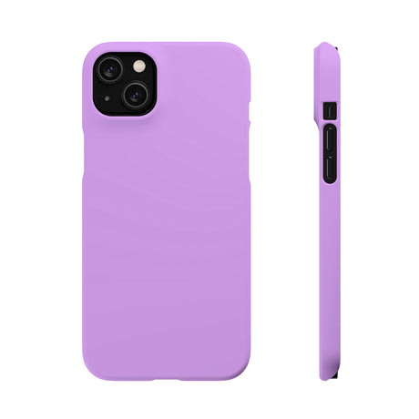 Bright Ube iPhone Case (Slim) iPhone 14 Plus Matte Phone Case